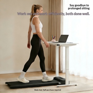 <span class=keywords><strong>Tapis</strong></span> <span class=keywords><strong>de</strong></span> <span class=keywords><strong>course</strong></span> électrique pliable et portable pour usage domestique, <span class=keywords><strong>ultra</strong></span>-silencieux, avec moteur 1.0HP, idéal pour l'exercice transfrontalier - Product Image 2