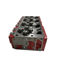 Kepala Silinder Asli Berkualitas Tinggi Foton Aumark ISF2.8 3.8 untuk Truk Dongfeng 5271866 5307154 Garansi 6 Bulan Cina
