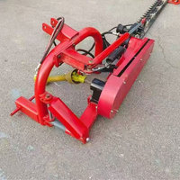 Tracteur agricole, mini tondeuse à disques rotatives pour pelouse et foin