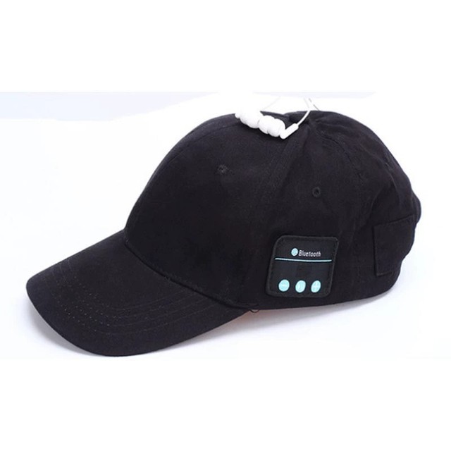 Wholesale Smart Bluetooth Hat Wireless Headset Baseball Cap Music Speaker Mic USB Rechargeable Hands-free Sport Hat for Adults