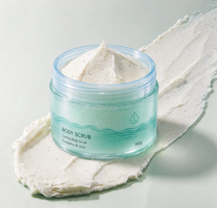 Private Label Avocado Butter Body Scrub Thick Nourish Gentle ...