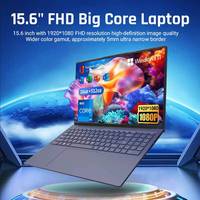 Ordinateur portable économique 15,6 pouces, Core I3, DDR 16 Go, SSD 512 Go, écran FHD, nouveau processeur, ordinateur portable de bureau pas cher RTS à vendre