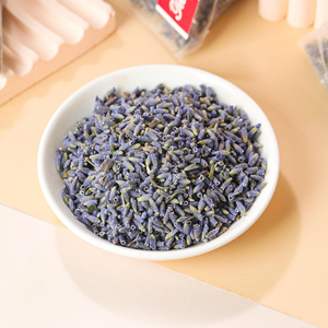 Thé aux fleurs de lavande séchées naturelles en sachet, thé aux herbes pour le sommeil, pour soulager le stress et favoriser le sommeil - Product Image 6