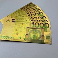 En gros, ensemble de billets de banque fantaisie et pièces commémoratives en résine, style américain, objets de collection pour magasins de cadeaux