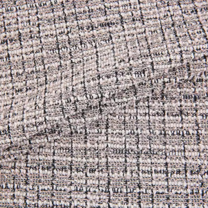 Productos Populares <span class=keywords><strong>YVES</strong></span> 2026, Tela Tejida Teñida en Hilo de 330 g/m², 81% Poliéster, 4% Rayón, 10% Algodón, 5% Elastano, Mezcla TC, Tela Jacquard para Pantalones y Vestidos - Product Image 5