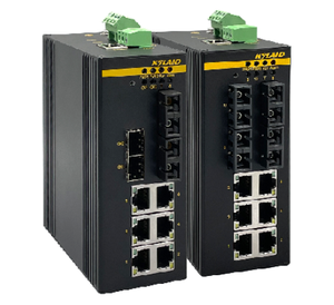 สวิตช์จัดการเลเยอร์ 2 รุ่น KYLAND SICOM3000-2GX2S6T-SC40-L2-L2 พร้อมระบบ DT-Ring-Recovery20ms รองรับ IP40 ติดตั้งบนราง ทนทานต่อแรงลม สำหรับระบบอัตโนมัติพลังงานลม - Product Image 3