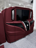 Service de rénovation intérieure pour SUV Dingkong Escalade : Sièges en cuir premium, banquette arrière exécutive, système multimédia |   Fabricant OEM sur mesure