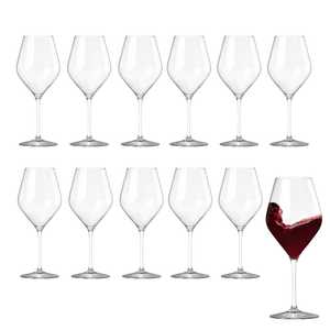6 bicchieri da vino in plastica riutilizzabili infrangibili da 380 cc, lavabili in lavastoviglie fino a 350 volte - Product Image 5