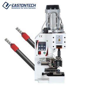 Easontech mesin <span class=keywords><strong>Crimping</strong></span> kabel pabrik, mesin <span class=keywords><strong>Crimping</strong></span> Terminal kawat presisi tinggi 2T /4T - Product Image 4