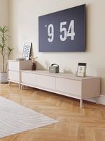 Meuble TV et Table Basse en Bois Moderne Réglable de Haute Qualité – Nouveauté