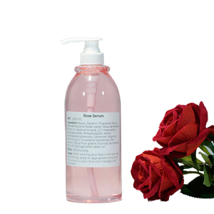 Serum Perawatan Kulit Cair Gliserin Organik Label Pribadi 1kg Anti-Penuaan Asam Hialuronat Kolagen Melembapkan Memutihkan Wajah 3 Tahun - Product Image 6