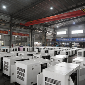 Generador Diésel LETON POWER de 1500/1800 RPM para Caravana, Barco, Energía de Emergencia, 30kva, 40kva, 50kva, 60kva, Generador de Energía de Marca - Product Image 4