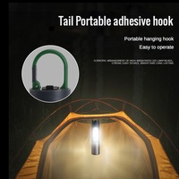 Lampe de poche LED zoom rechargeable USB-C avec lumens élevés 4 modes lanterne portable torche pince latérale pour camping et urgence