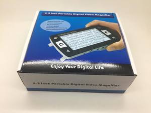 4.3 Inch Hd Video Uit Draagbare Draagbare Elektronische Loep Voor Slechtziendheid - Product Image 3