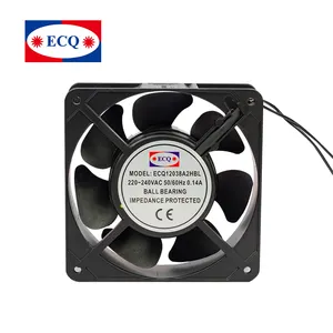 Aigo — ventilateur de refroidissement pour ordinateur, refroidisseur axial, 120mm 12038 AC, 120x120x38mm