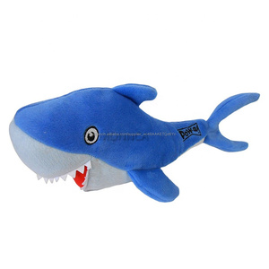 CE Approuvé Géant En Peluche En Peluche Animal Jouet de Taille De <span class=keywords><strong>Vie</strong></span> Personnalisée Requin En Peluche Poupée - Product Image 3