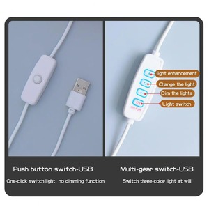 โคมไฟตั้งโต๊ะทรงเห็ด ดีไซน์มินิมอล ทันสมัย รุ่นใหม่ล่าสุด น่ารัก ขนาดเล็ก ไฟ LED สำหรับห้องนอน ข้างเตียง ตกแต่งบ้าน พร้อมรีโมทคอนโทรล - Product Image 6