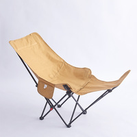 Chaise pliante de plage et de camping d'extérieur, inclinable à 3 positions, repose-jambes, tissu Oxford, cadre en fer, portable, légère, design moderne