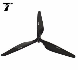 Hélice à trois pales en fibre de carbone T-MOTOR G29*9.5 CF pour <span class=keywords><strong>hélicoptère</strong></span> multirotor UAV drones RC - Product Image 1