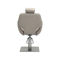 Fauteuil de massage professionnel pliable et ergonomique à rotation 360° pour salon de coiffure de luxe