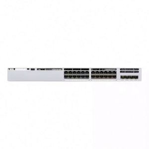 Commutateur réseau Internet géré Cisco C9300L-24P-4G-E 24 ports Ethernet PoE complet avec QoS et routage de couche 3 empilable - Product Image 4