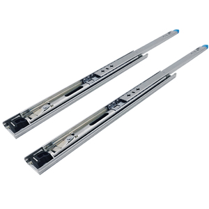 53mm cassetta degli attrezzi Slide Rail Full Extension Lock in Lock Out cuscinetto <span class=keywords><strong>a</strong></span> sfera telescopico pesante cassetto diapositive con lucchetto 26 pollici - Product Image 2