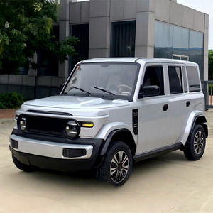 Venta al por mayor de nuevos vehículos eléctricos SUV de alta calidad con energía nueva, 3500W, LHD y RHD, vehículos eléctricos de 4 ruedas para adultos con una autonomía de 500 km - Product Image 1
