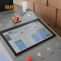 Palettiseur collaboratif GURKI GPM-R35HGD, leader de l'industrie, avec une charge utile de 35 kg et une vision LiDAR 3D pour la manutention de charges multi-boîtes
