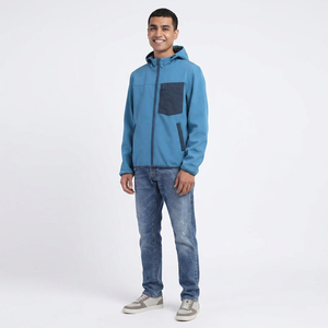 Fully Stylish Men Soft shell Jacket Hot Selling Breathable winter jacket Easy Wash Soft shell Jacket with Custom LogoColors - Product Image 1