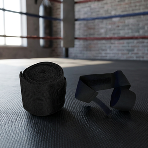 2.5m Elastic Cotton Bandage Wrist Hand Wrap <b>Boxing</b> MMA Kickboxing Muay Thai <b>Dummy</b> EVI 1919 Model OEM Brand Made in Pakistan - Product Image 3