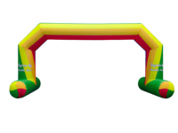 Carpas Inflables Promocionales para Eventos Deportivos y Exposiciones, con Impresión Personalizada, Impermeables y Resistentes al Fuego