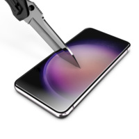 Protection d'écran en verre trempé avec application facile pour Samsung Galaxy S24 ultra S23 FE S10 S10e S20 S21 S22 Plus A52 A53 A33 TAB A9
