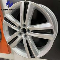 Jante en alliage LHXT YX581 19x7.5J ET35 5x108 pour Zotye T700 Volvo XC60 Ford Mondeo SUV, remplacement de jante de rechange, directement de l'usine