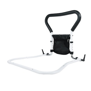 Ancianos Get up Aids Discapacitados Cama DE SEGURIDAD Protector de manos Gab bar Guardrail Reposabrazos Sin perforar Rieles de cama para ancianos Adultos Seguridad - Product Image 3