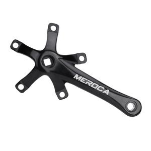 Ensemble de manivelle à axe carré MEROCA 130BCD en aluminium pour vélo pliant - Product Image 6