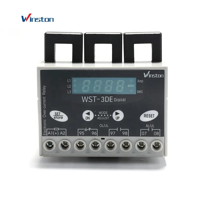جهاز مرحل زيادة التيار الكهربائي الرقمي يعمل بالتيار المتردد 110/220/440 فولت من وينستون WST-3DE