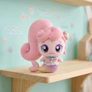Teenieping Soraping Plush <b>Toy</b> 25Cm Soft Stuffed <b>Mermaid</b> Doll <b>For</b> <b>Girls</b> - Product Image 3
