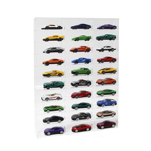 Rak <span class=keywords><strong>Display</strong></span> Mainan Akrilik Model Mobil Penyimpanan Rak <span class=keywords><strong>Display</strong></span> Multi-grid Kotak <span class=keywords><strong>Display</strong></span> Model Mobil - Product Image 1