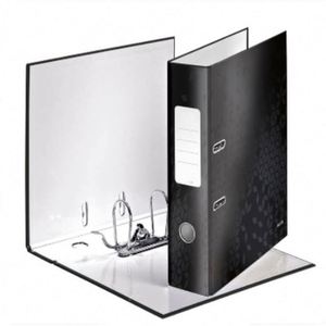 A4 Paper Organizer Binder with Clip and Finger Grip Hole 2-Ring 3-Inch Lever Arch Binder File <b>Folder</b> Lever Arch File <b>Folder</b> - Product Image 2