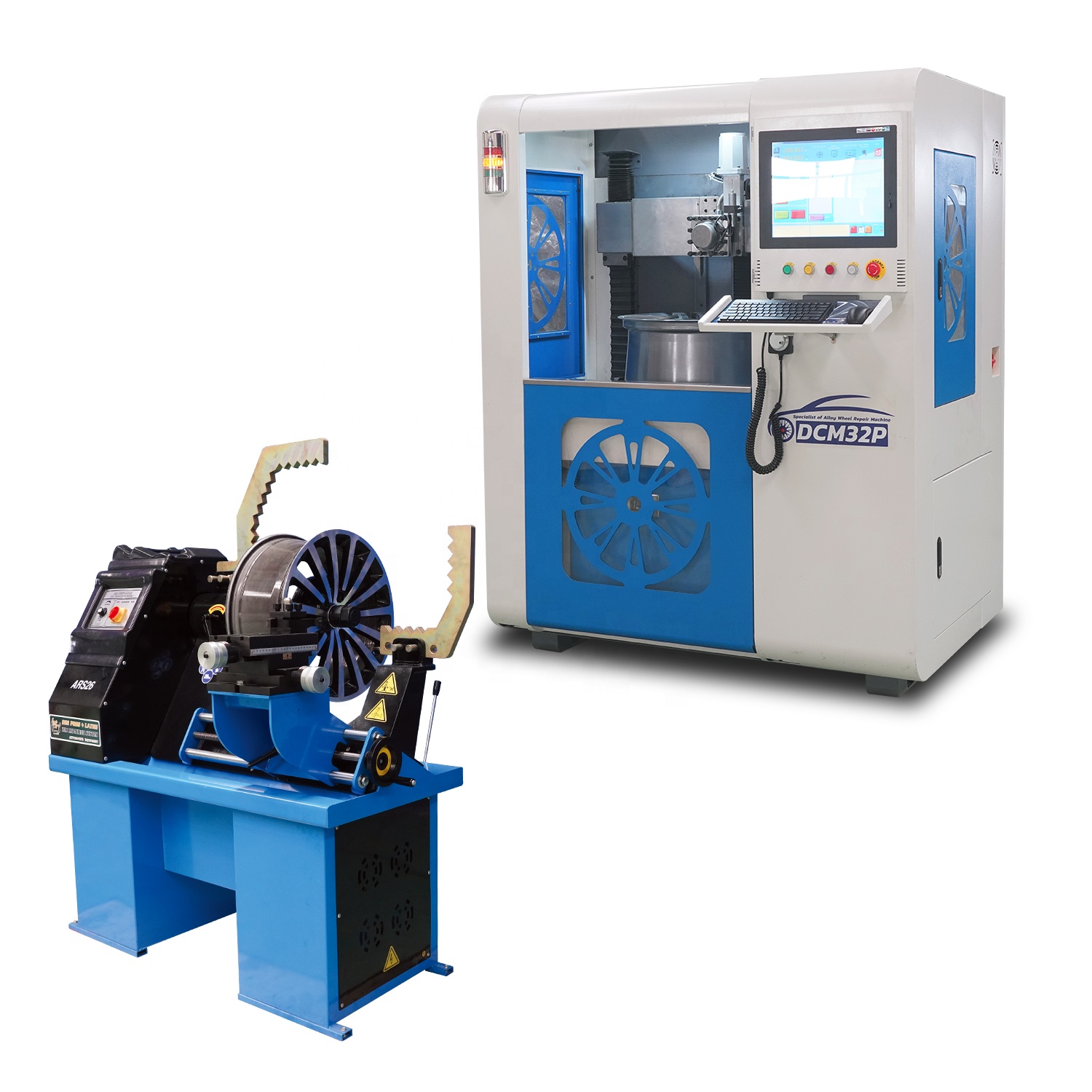 Китай, точная машина для выпрямления ободов/ремонта, токарный станок для ремонта сгибающихся ободов ARS26