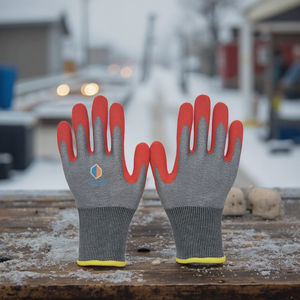 NMSHIELD Guantes Térmicos Rojos Invierno ANSI A4 Guantes Anticut Construcción de Seguridad Guantes Impermeables PARA EL Trabajo - Product Image 6