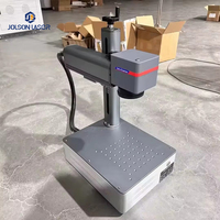 Mini machine de marquage laser à fibre CNC portable de bureau 50W/30W/20W, machine de gravure laser, machine de marquage laser à fibre 3D pour plastique