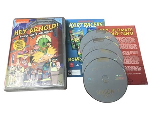 Coffrets DVD Films Séries TV Films Fabricant Fournisseur d'usine <span class=keywords><strong>HEY</strong></span> ARNOLD la collection ultime 18DVD Complet Dvd Shopify - Product Image 3