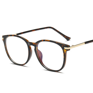 Unisex Round Full Rim Anti Blue Light <b>Eyeglasses</b> <b>Frame</b> Tr3631 Lightweight Student Glasses - Product Image 5