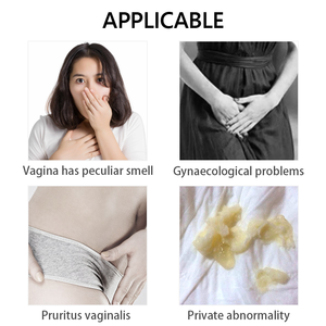 Yoni-tampón de Punto Limpio, perlas curativas para desintoxicación Vaginal, alivio del Punto Limpio, <span class=keywords><strong>herpes</strong></span> vaginal - Product Image 5