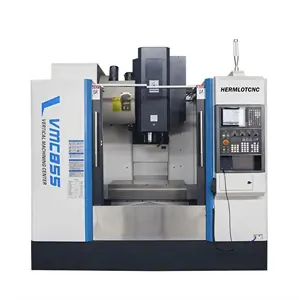 Đài Loan loại nhà máy bán 3/4/5 trục độ chính xác cao tốc độ cao nhôm phay vmc855 CNC trung tâm gia công dọc