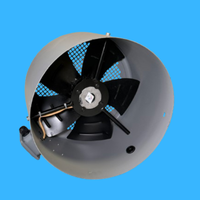 Ventilateur de refroidissement industriel électrique à roulement à billes axial G200A OEM/ODM 220V/380V/415V Diamètre de la pale 12,99 mm pour machines