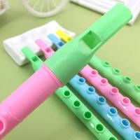 Mini lichtgewicht fluit speelgoed kleurrijk muziekinstrument voor kinderen feestartikelen verjaardag carnavalsprijzen Halloween kerstcadeau