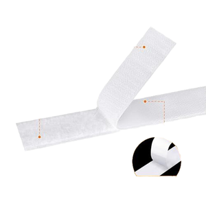 0.75 inch văn phòng phẩm và hộ gia đình mục đích tự dính móc vòng băng dính trở lại buộc băng dính móc vòng lặp - Product Image 2