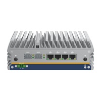 Mini PC Industrial Integrado Sin Ventilador, Intel Core I5 de 10 Núcleos, RAM DDR5, Almacenamiento SSD, Wi-Fi